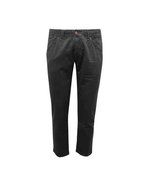 CYCLE Black Slim Fit Jeans for men