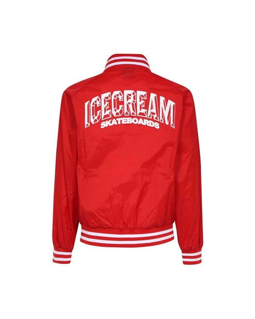 ICECREAM Bomber Jackets in het Red voor heren