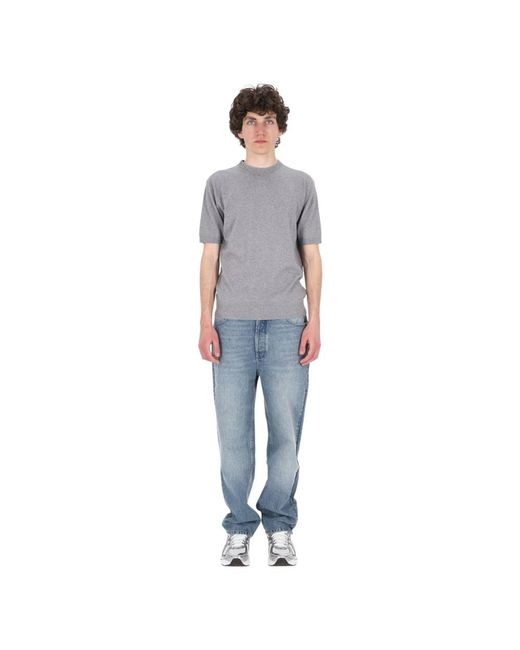Barba Napoli Gray T-Shirts for men