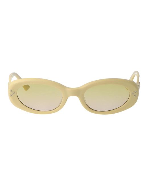 Stilosi occhiali da sole july per l'estate di Gentle Monster in Yellow