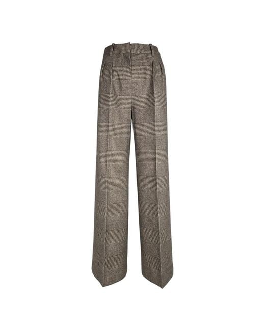 Circolo 1901 Double-Pleat Broeken in het Gray