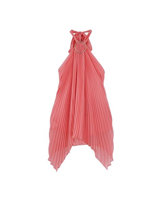 Max Mara Pink Sleeveless Tops