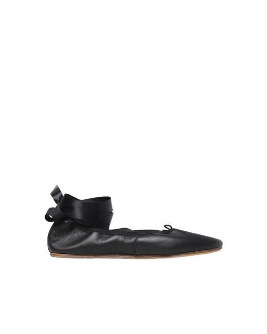 Repetto Black Ballerinas