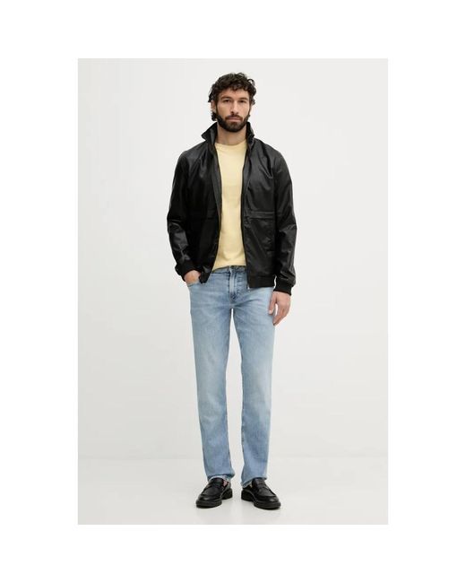 Bomber Jackets Guess pour homme en coloris Black