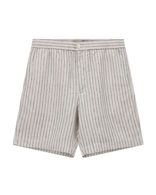 Vince Gray Casual Shorts for men