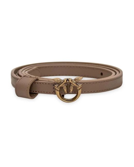 Accessories > belts Pinko en coloris Brown