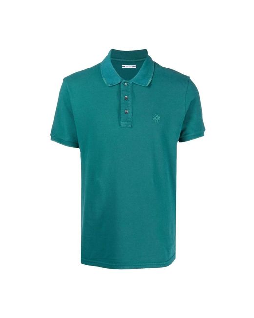 Jacob Cohen Green Polo Shirts for men