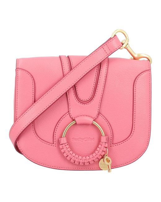 See By Chloé Pink Cross Body Bags