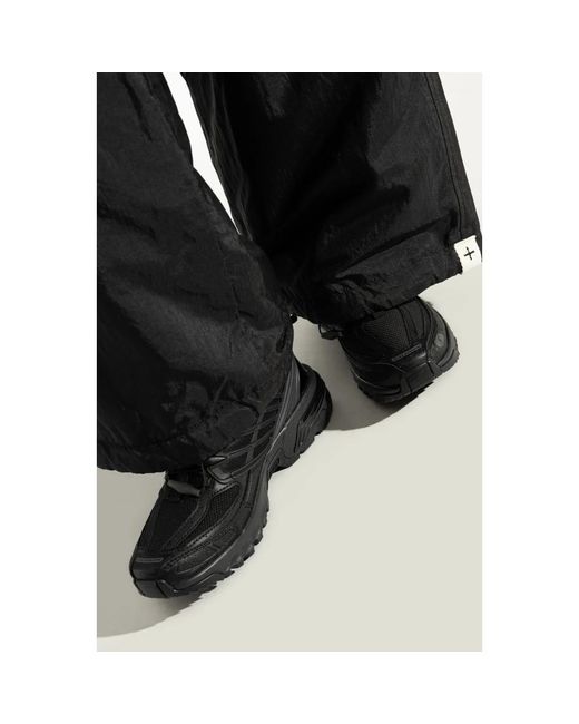 Salomon Black Sneakers