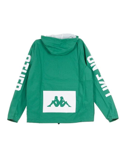 Kappa Green Hoodies for men