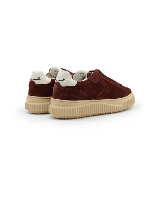 Voile Blanche Brown Sneakers