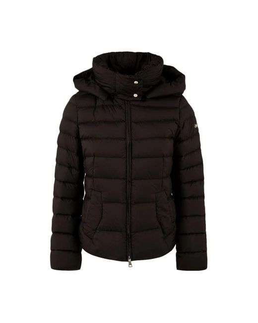 Down Jackets Add de color Black