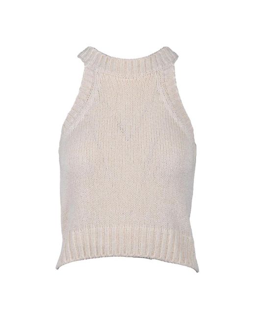 Wild Cashmere Trui in het White