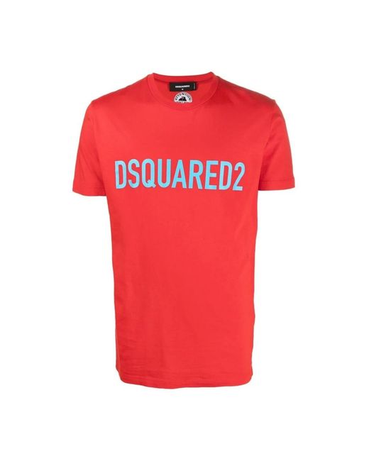 DSquared² Shirts in het Red voor heren