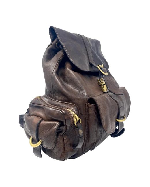 Campomaggi Gray Rucksack Klein
