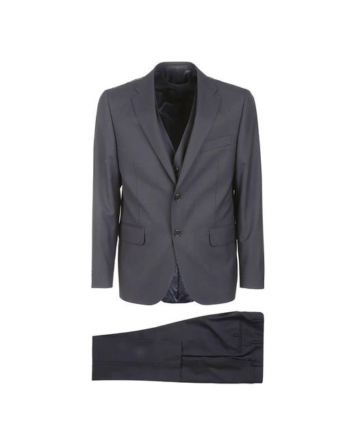 Corneliani Elegant suit set in Gray für Herren