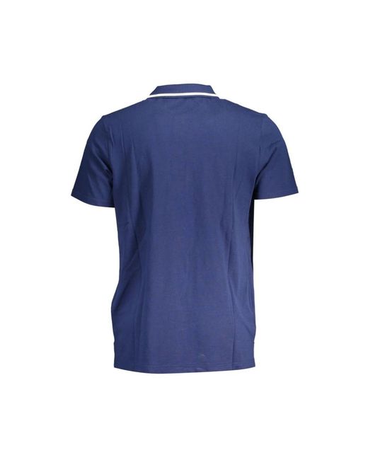 Polo blu classico di Fila in Blue da Uomo