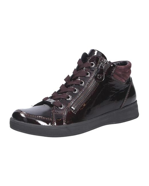 Ara Black Rom Sneaker