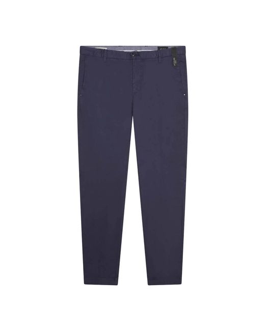 AT.P.CO Blue Chinos for men