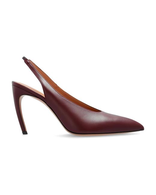 The Attico Brown Pumps