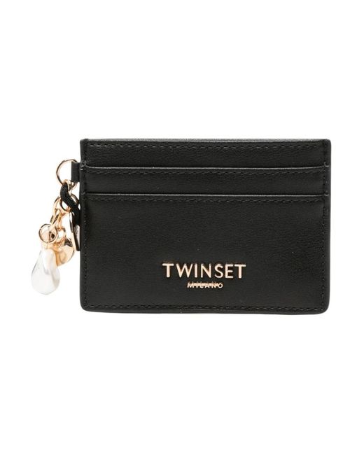 Wallets & Cardholders di Twinset in Black