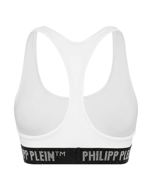 Bras Philipp Plein de color White