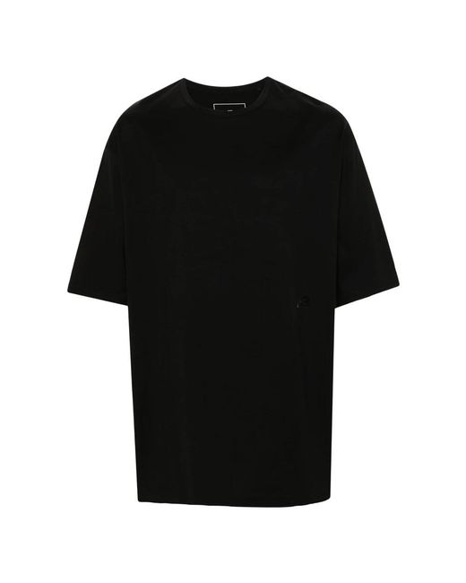 Y-3 Black T-Shirts for men