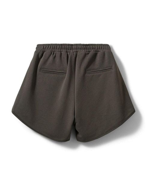 Sofie Schnoor Gray Casual Shorts