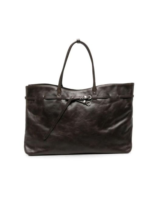 MARGE SHERWOOD Black Shopping Bags