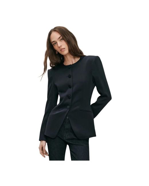 Veronica Beard Wryllen Tailored Jacket in het Black