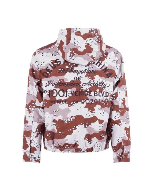 Deus Ex Machina Red Light Jackets for men