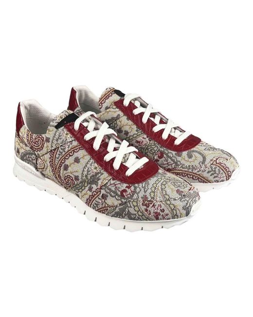 Kiton Multicolor Sneakers for men