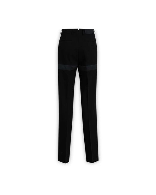 Ferragamo Black Slim-Fit Trousers for men