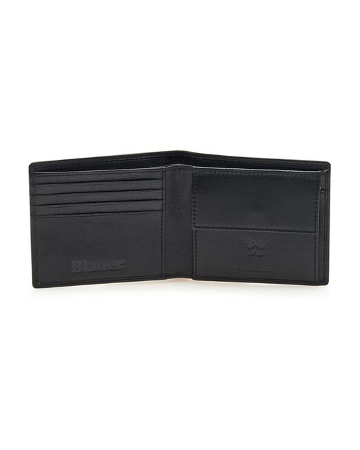 Blauer Black Wallets & Cardholders for men