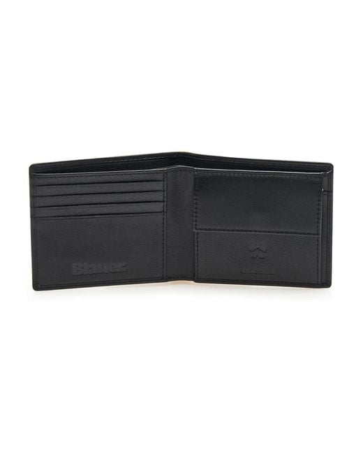 Wallets & Cardholders Blauer de hombre de color Black