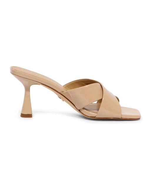 Michael Kors Heeled Mules in het White