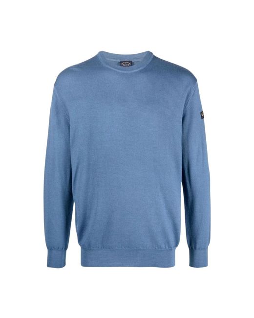 Paul & Shark Sweatshirts in Blue für Herren