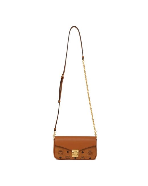 MCM Brown Cross Body Bags