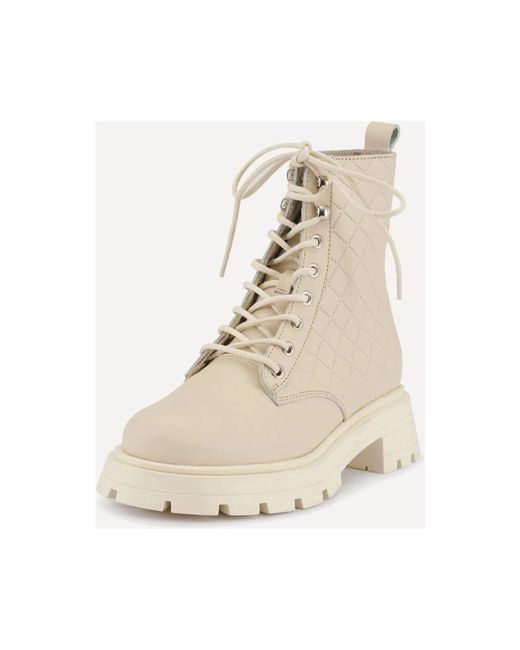 Lace-Up Boots di JoDis in Natural