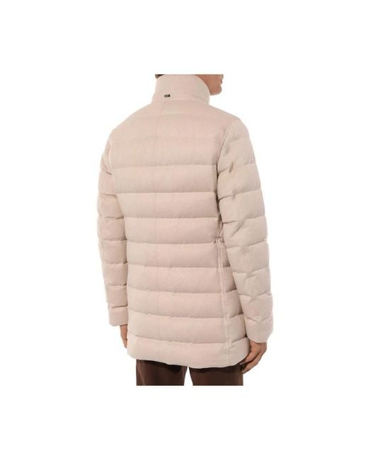 Winter Jackets Herno de hombre de color Natural