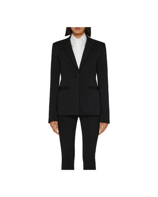 Givenchy Black Blazers