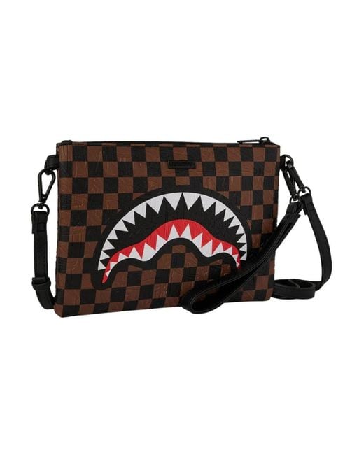 Clutches Sprayground de hombre de color Black