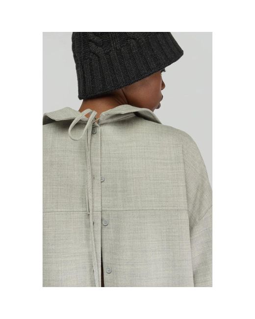 Semicouture Hemden in het Gray