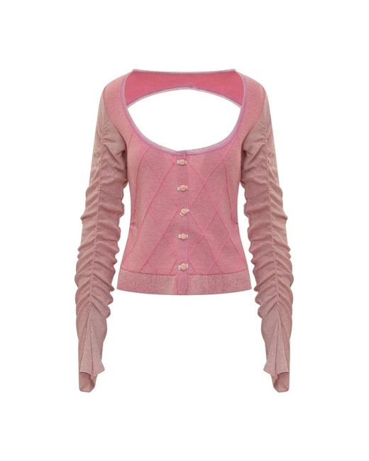 Cormio Pink Cardigan pullover