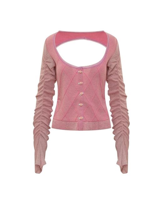 Cormio Pink Cardigan pullover