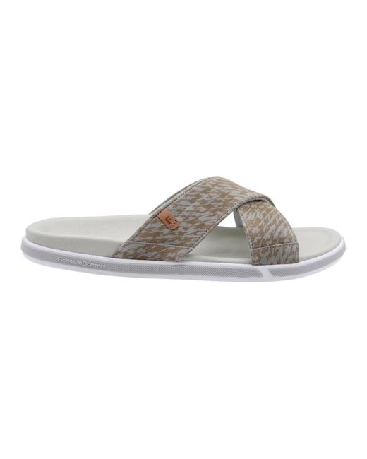 Sliders di Floris Van Bommel in Gray da Uomo
