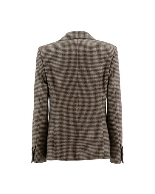 Kiton Jassen ,Bruin ,Kasjmier Kasjmier Wrap Jas in het Green