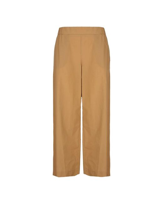 Trousers > wide trousers Ottod'Ame en coloris Natural