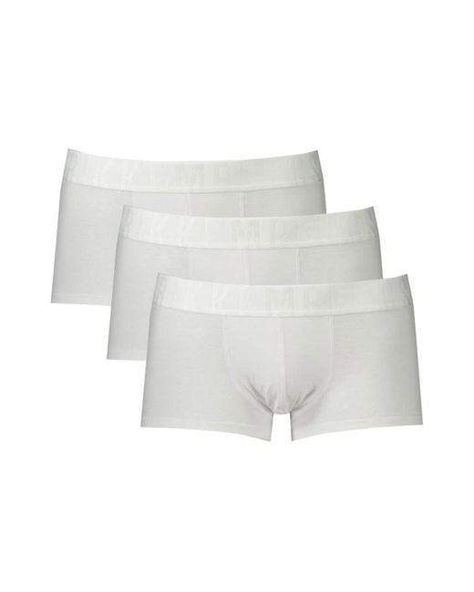 Bikkembergs Bottoms in het White voor heren
