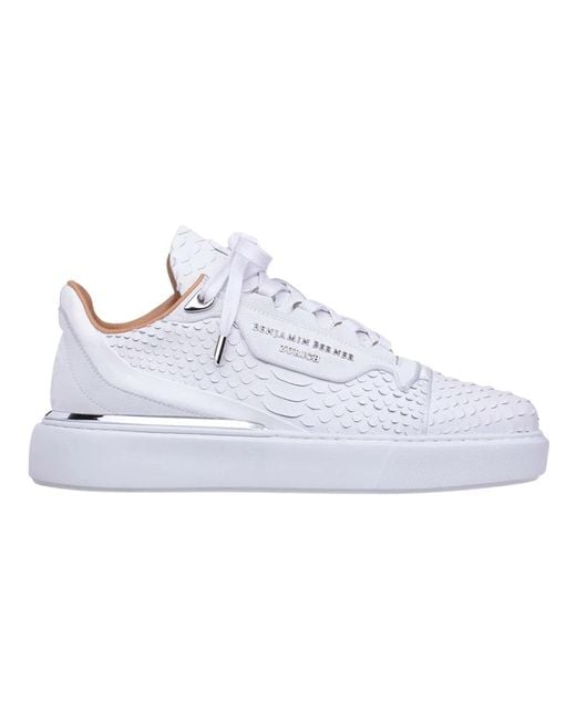 Benjamin Berner Sneakers in White für Herren